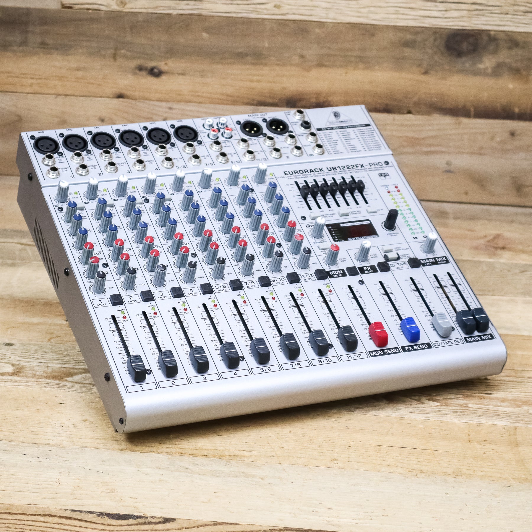 JJFADさん専用BEHRINGER EURORACK UB1222FX-PRO Behringer | Product | UB1222FX-PRO