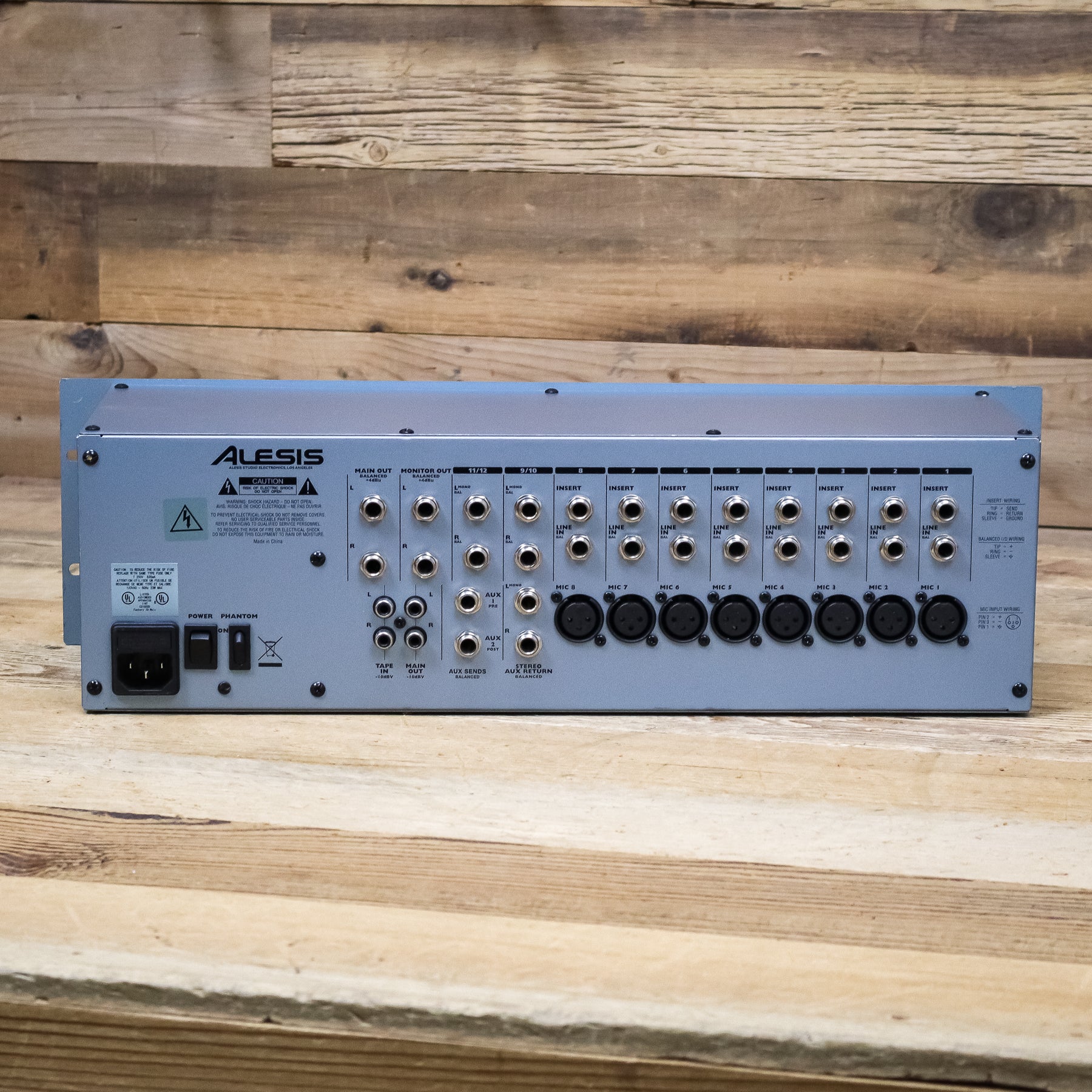 配信機器・PA機器・レコーディング機器 ALESIS MULTIMIX 12R Alesis MultiMix 12R Rackmount Mixer | Sweetwater