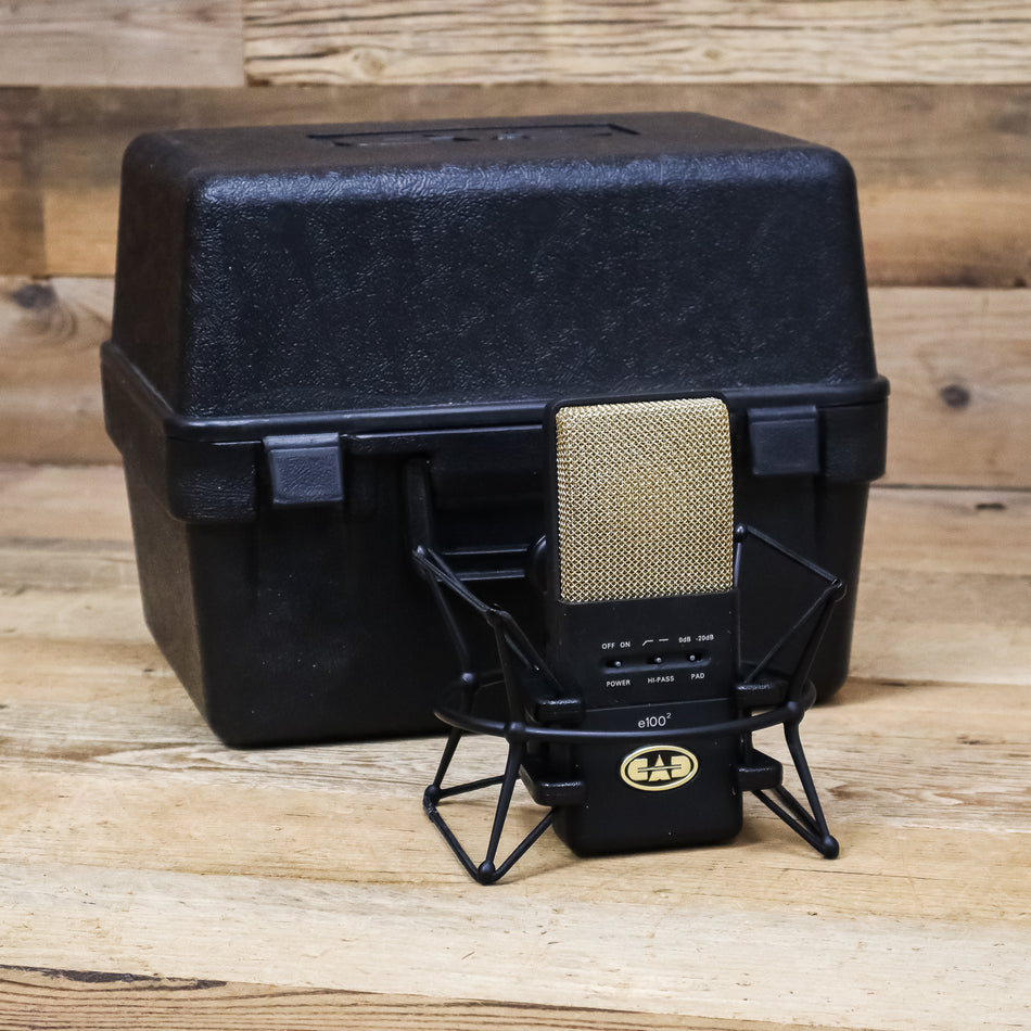 CAD Audio Equitek E100-2 Supercardioid Condenser Microphone