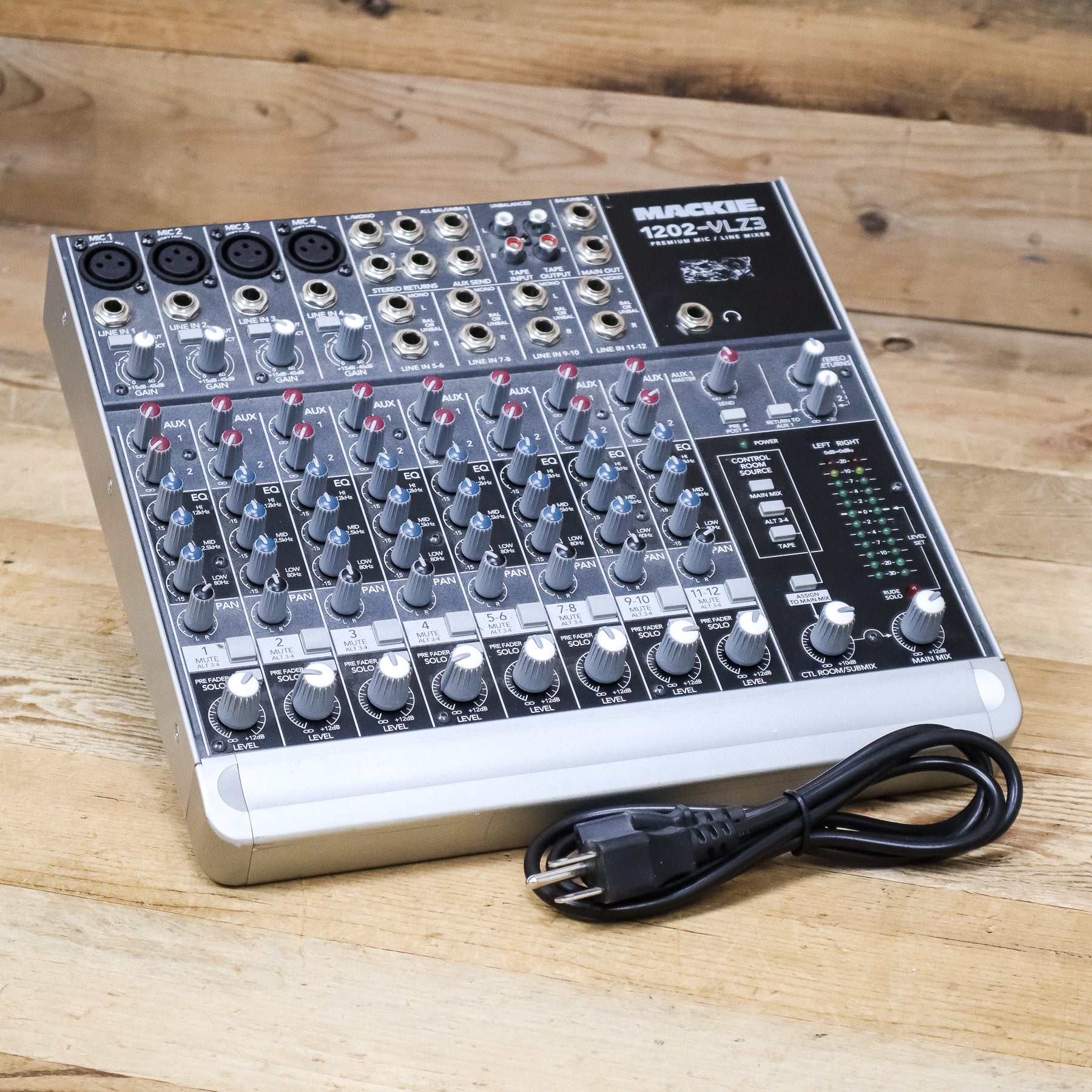 Mackie 1202 VLZ3 12-Channel Mixer – Pixel Pro Audio