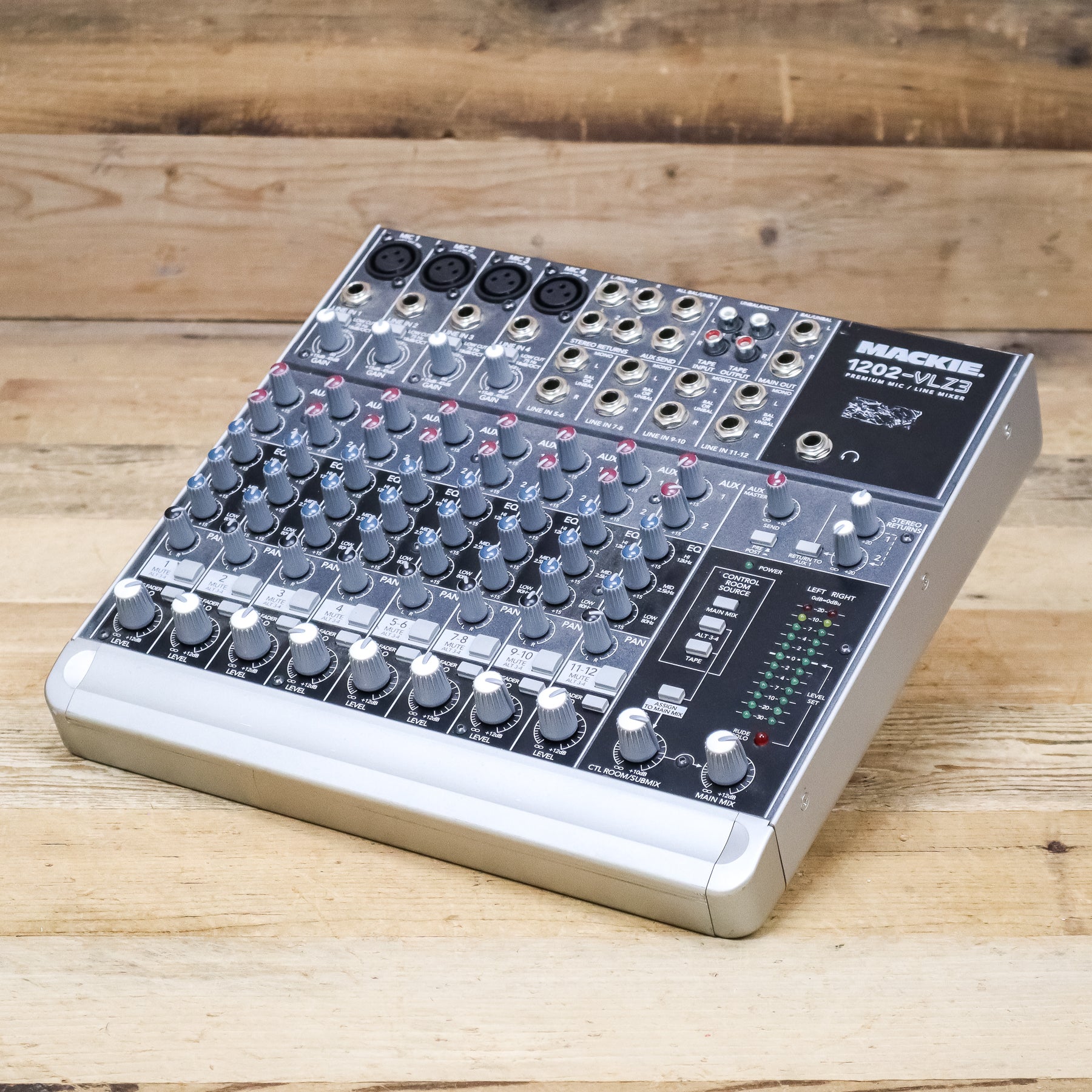 Mackie 1202 VLZ3 12-Channel Mixer – Pixel Pro Audio