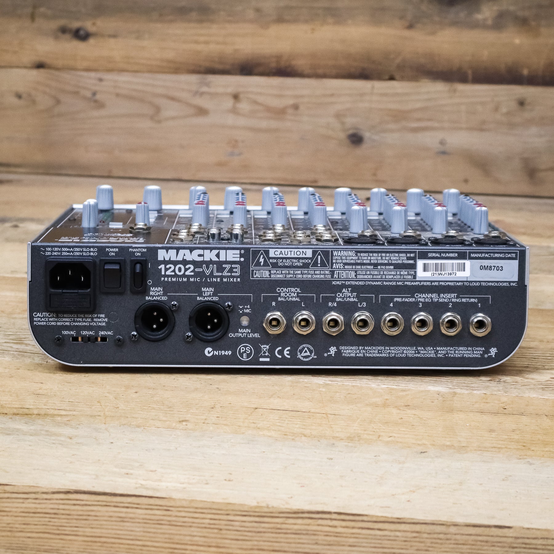 Mackie 1202 VLZ3 12-Channel Mixer – Pixel Pro Audio