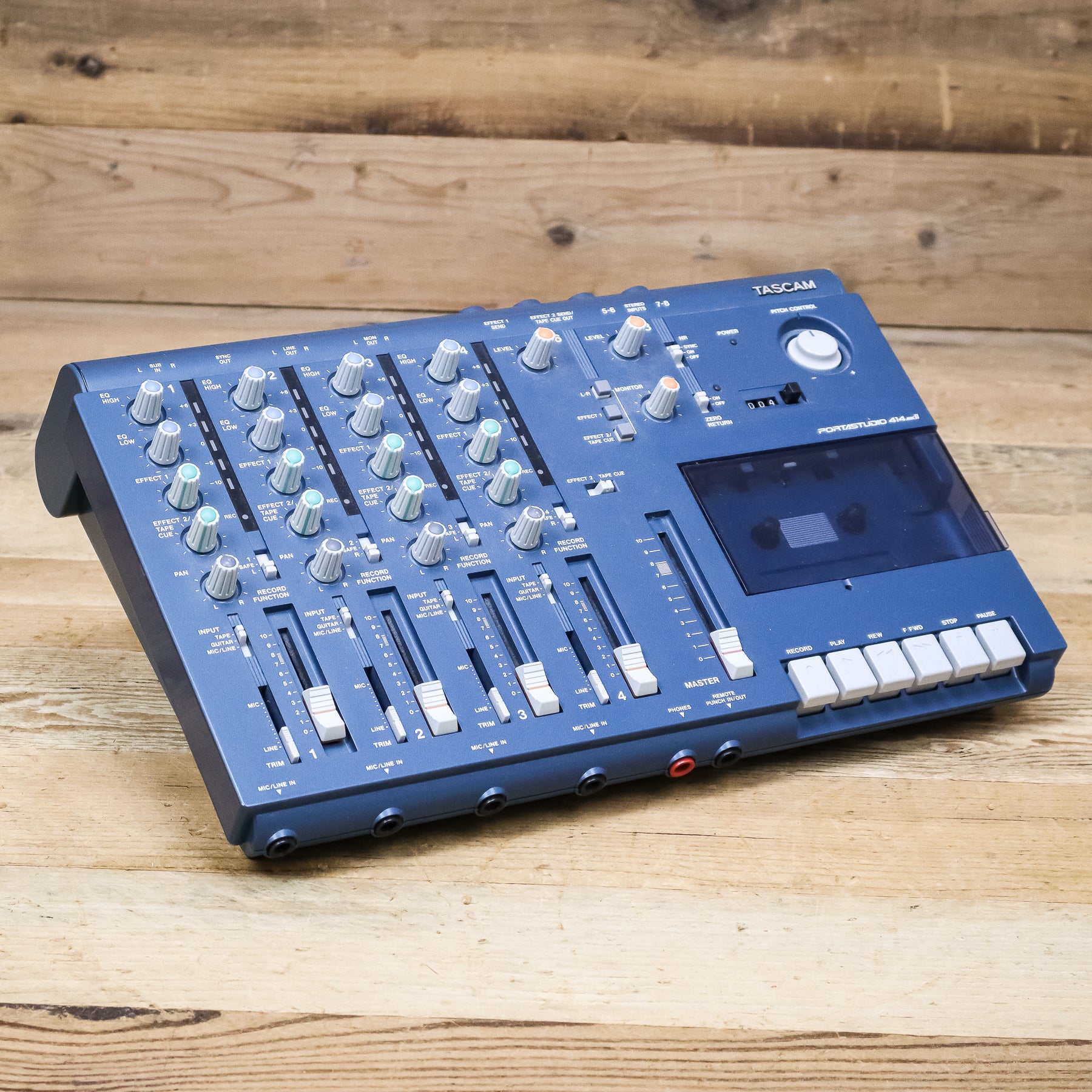 Tascam Portastudio 414 MK2 Analog 4-Track Cassette Tape