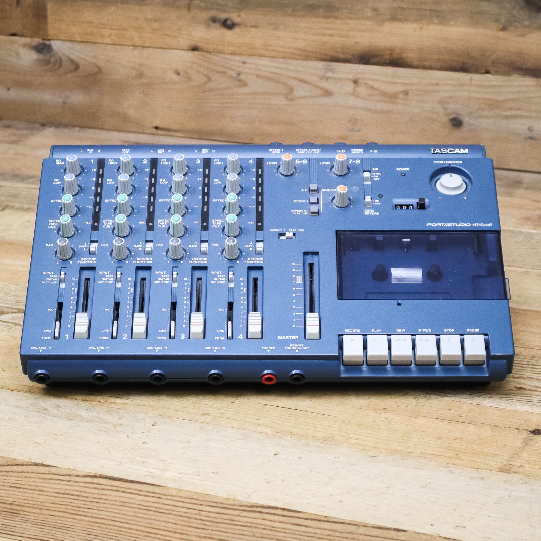 【美品】TASCAM portastudio 414 タスカム カセット MTR Amazon.co.jp: TASCAM カセットMTR 414MK2 : 楽器・音響機器