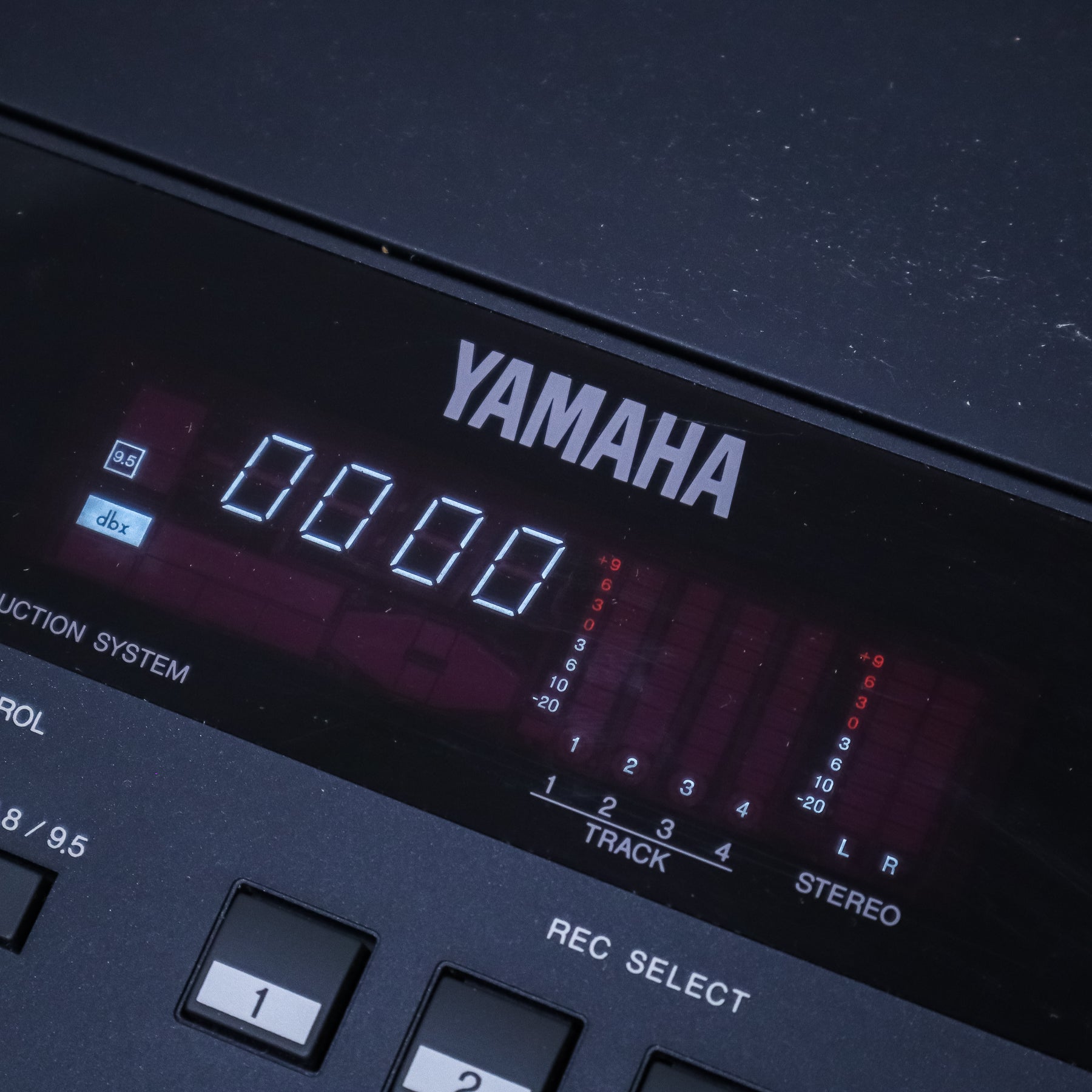 Yamaha MT4x Analog 4-Track Cassette Tape Recorder – Pixel