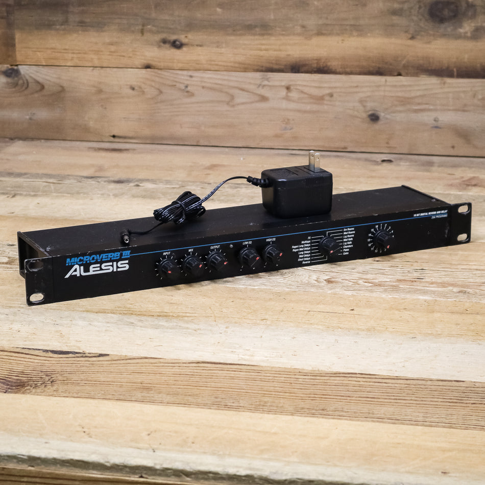 Alesis Microverb III Digital Reverb