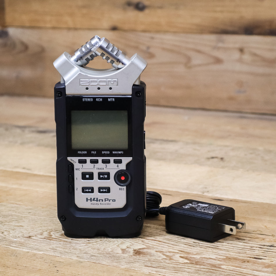 Zoom H4N Pro Digital Handheld Recorder