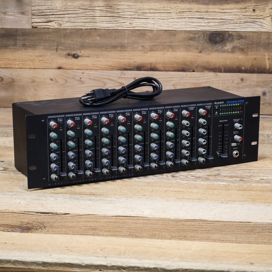 Alesis Studio 12R 12-Channel Rack Mixer