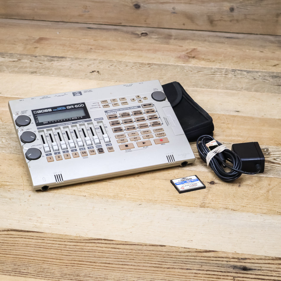 Boss BR-600 (BR600) Digital Multitrack Recorder