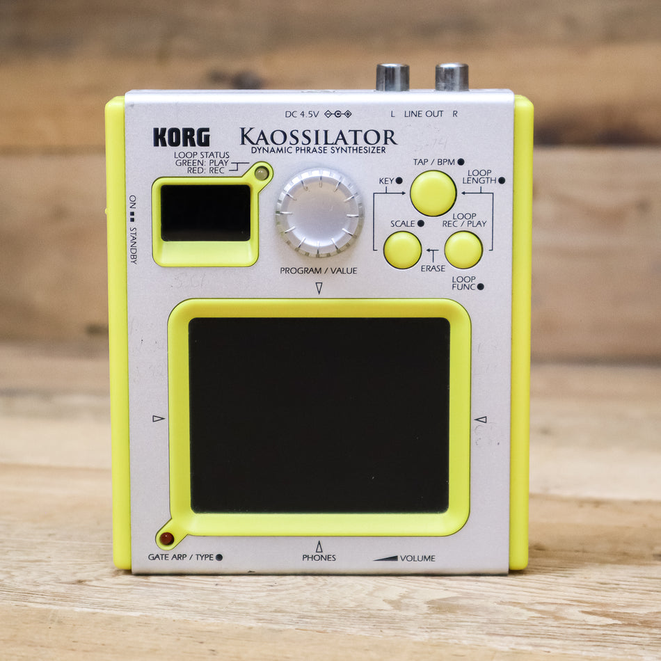 Korg Kaossilator KO-1 (KO1) Dynamic Phrase Synthesizer