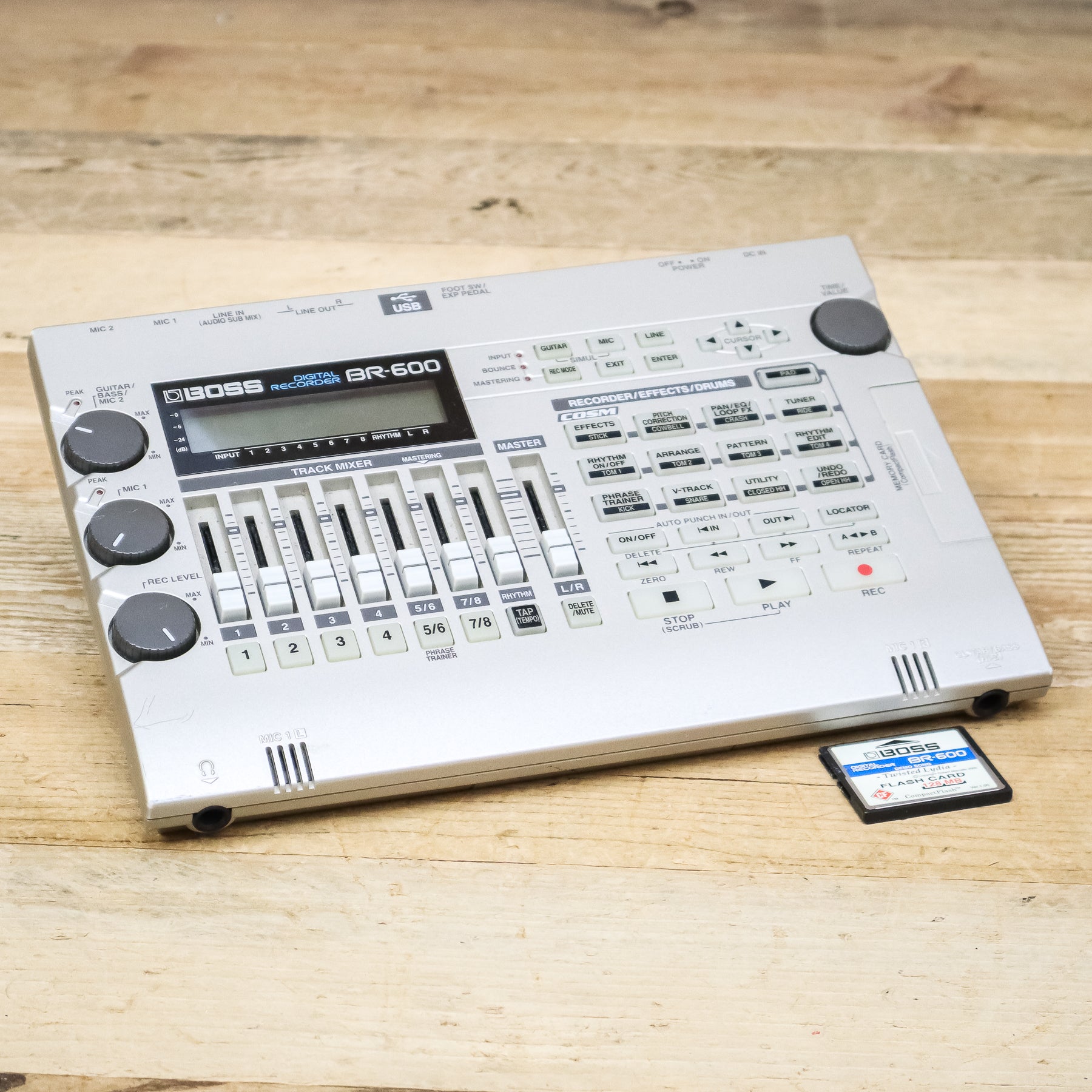 Boss BR-600 (BR600) Digital Multitrack Recorder – Pixel Pro