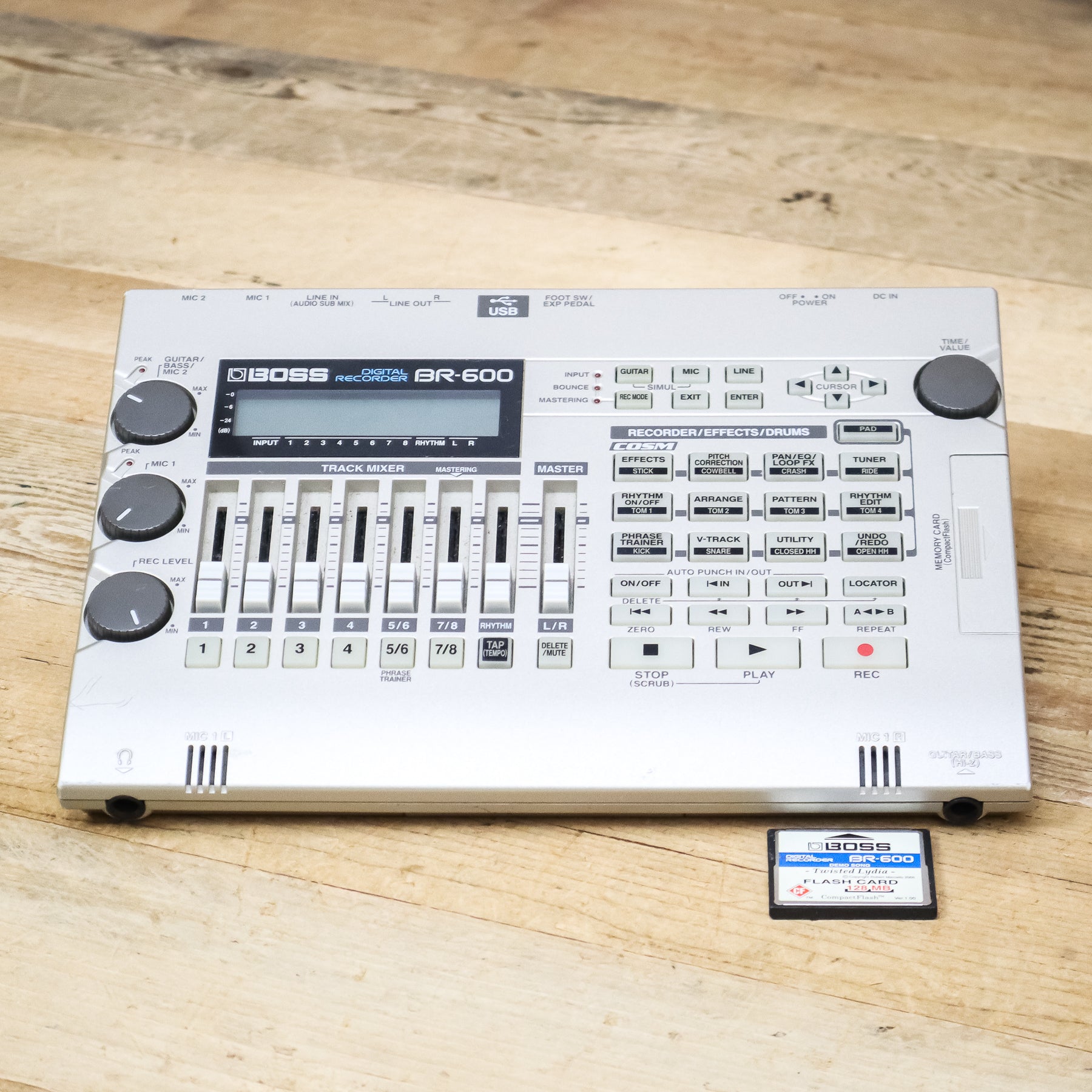 Boss BR-600 (BR600) Digital Multitrack Recorder – Pixel Pro