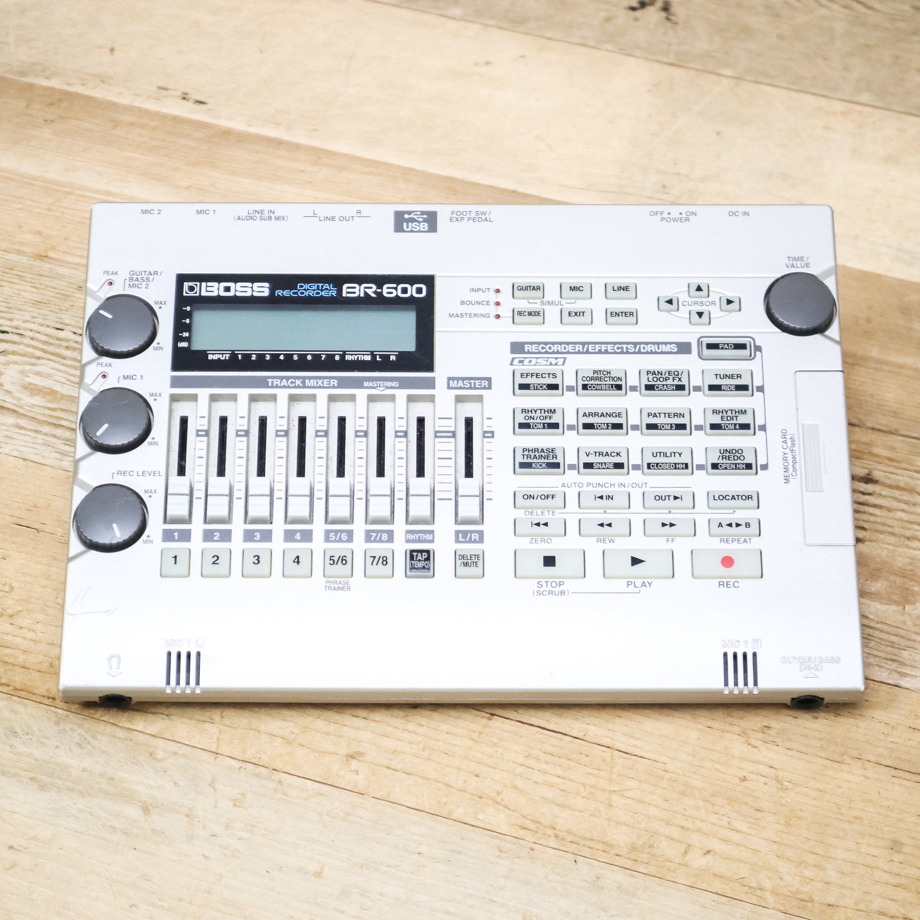 BOSS BR-600 デジタルレコーダー BOSS BR-600 Digital Recorder | Guitar Center