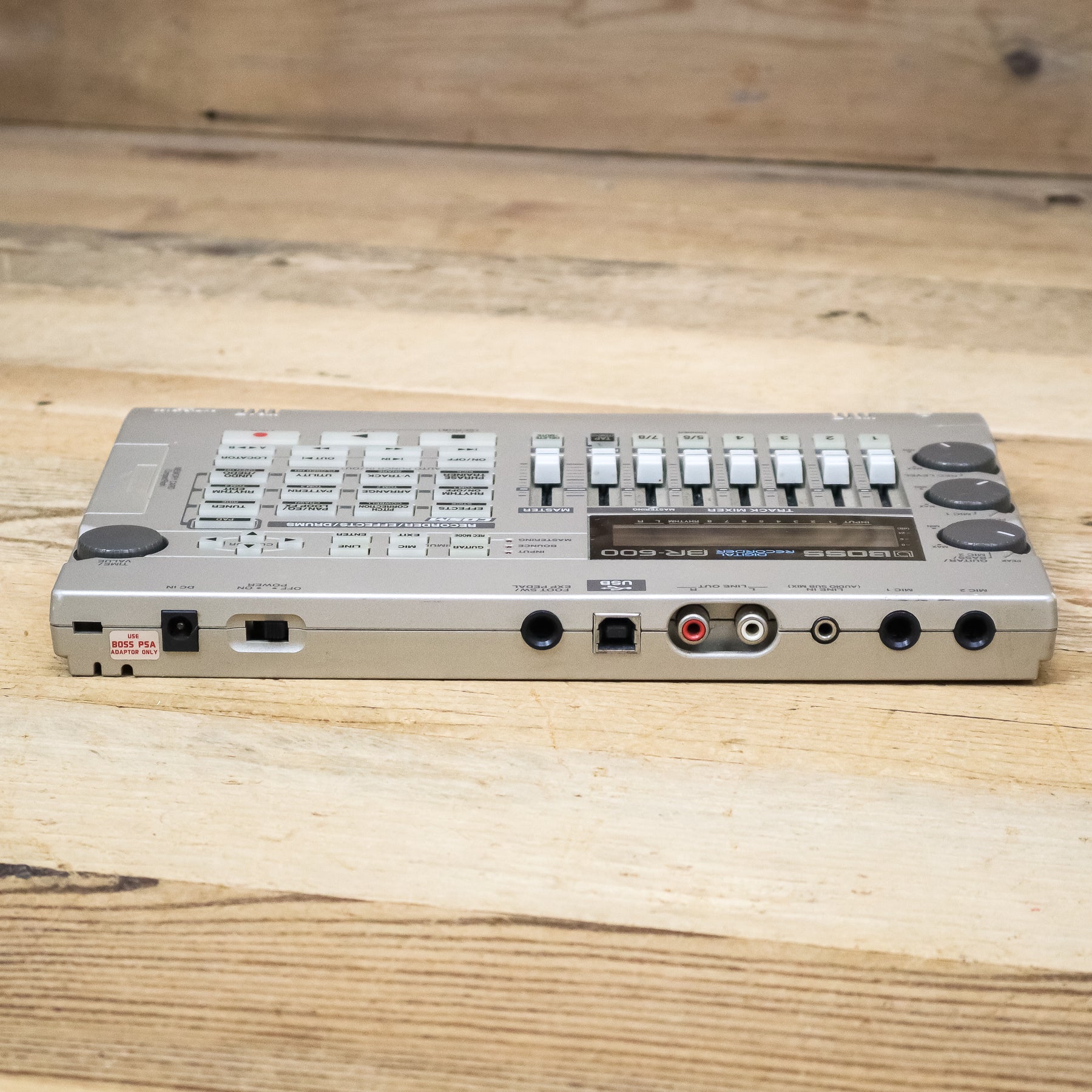 BOSS BR-600 デジタルレコーダー Boss BR-600 (BR600) Digital Multitrack Recorder – Pixel Pro