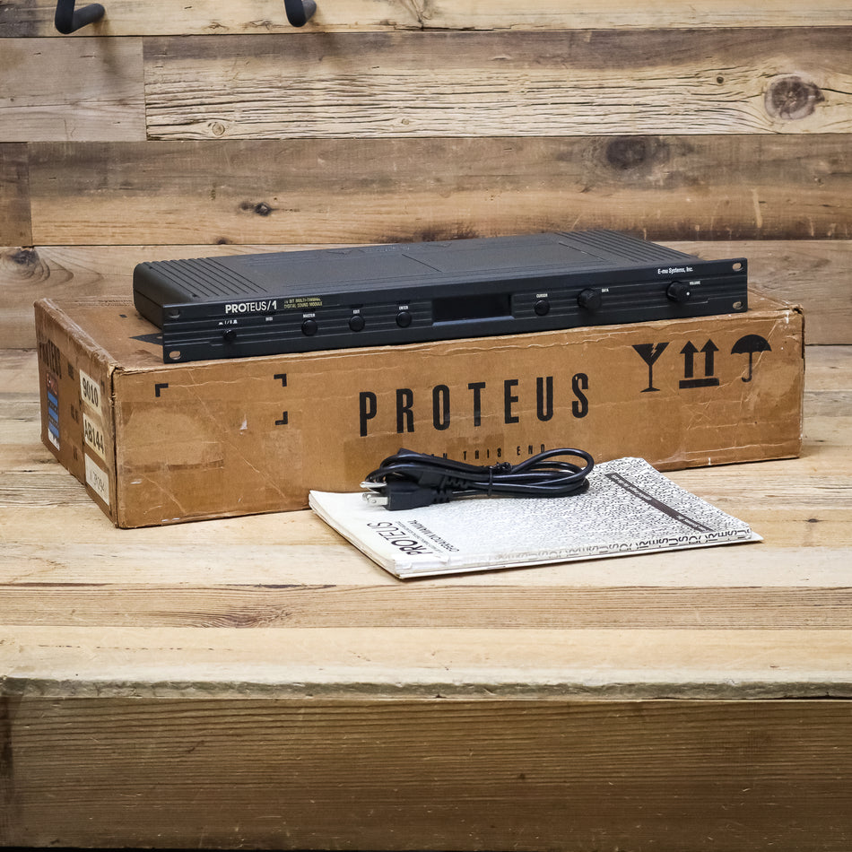 E-Mu Proteus/1 Rack-Mount Synth Module
