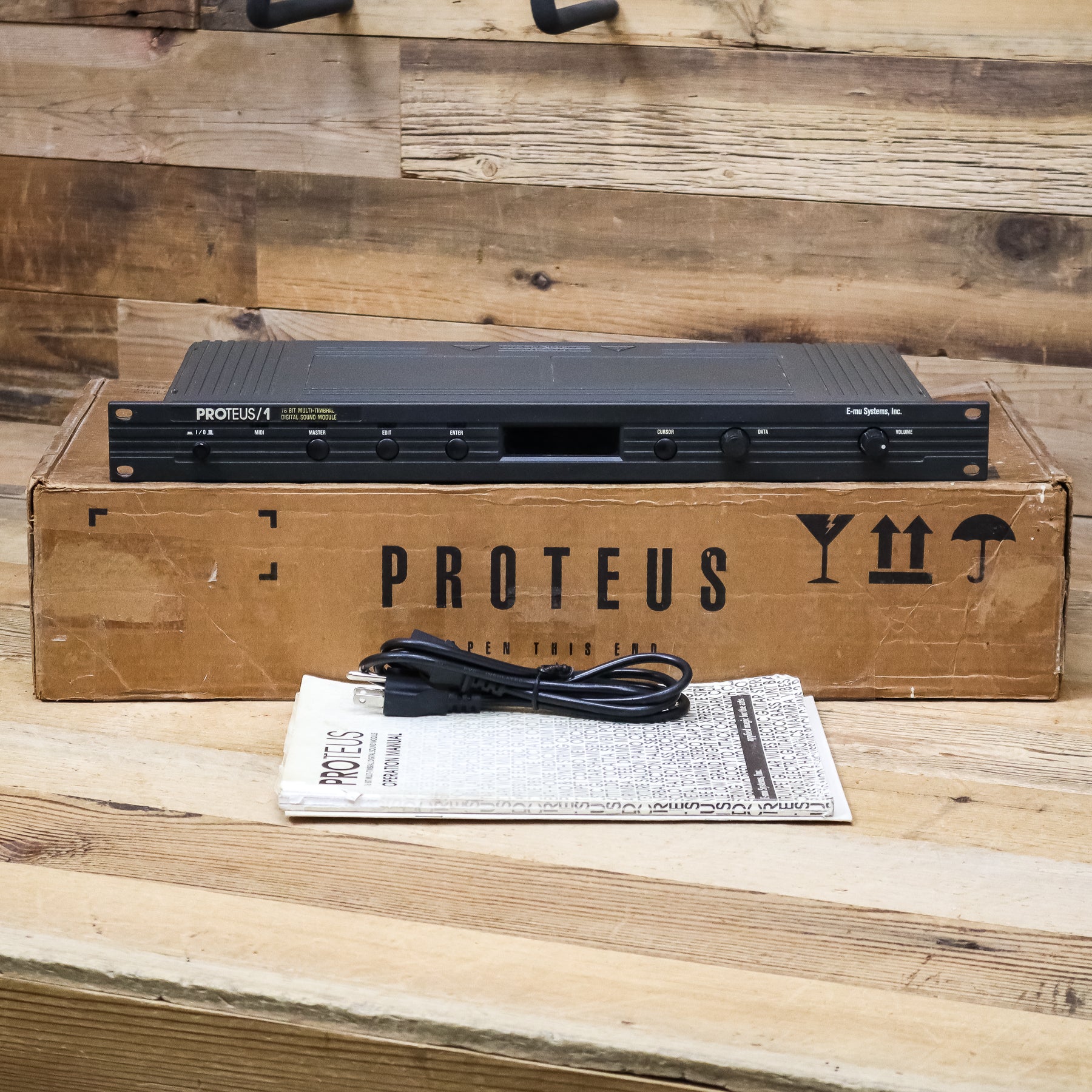 E-Mu Proteus/1 Rack-Mount Synth Module – Pixel Pro Audio