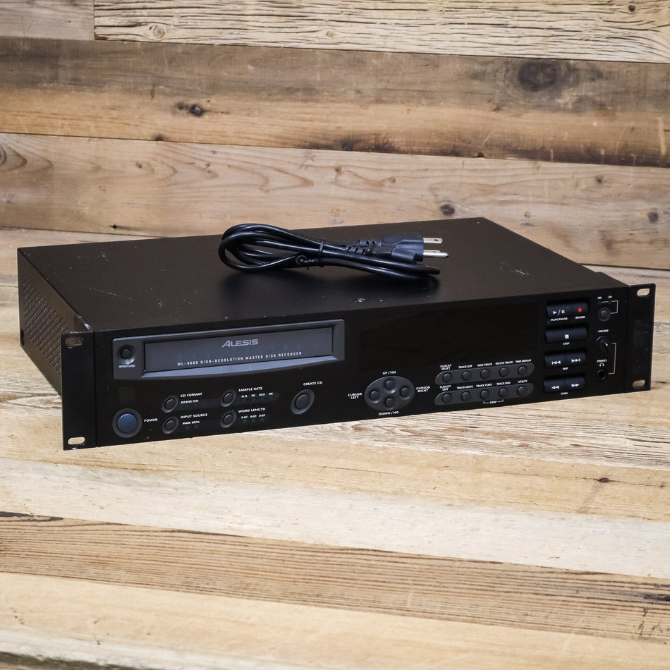 Alesis MasterLink ML-9600 Master Disk Recorder