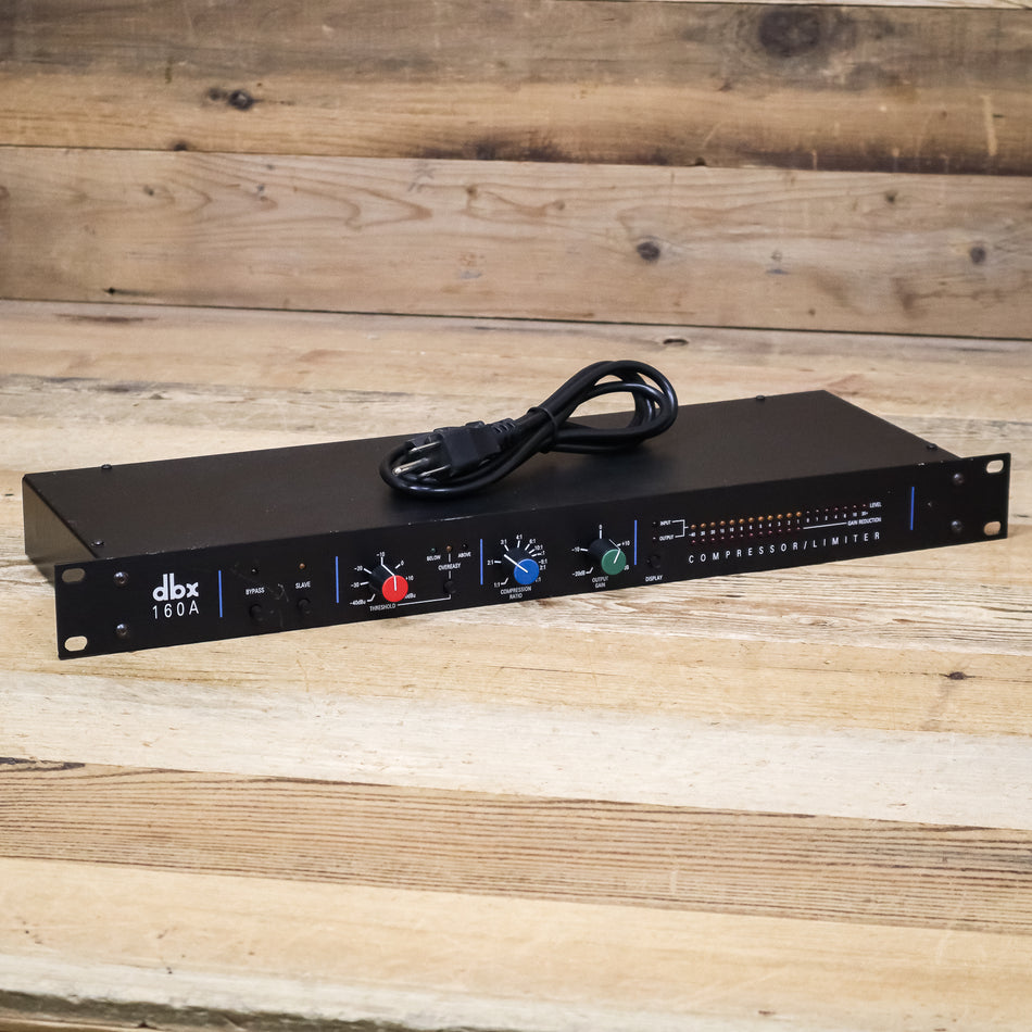 DBX Model 160A Compressor/Limiter USA Version