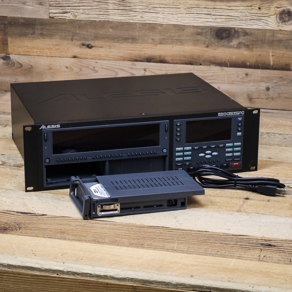 Alesis HD24 24-Bit Hard Disk Recorder with Caddy and 160GB Drive
