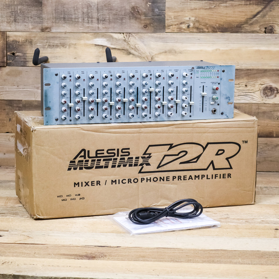 Alesis Multimix 12R 12-Channel Rack Mixer