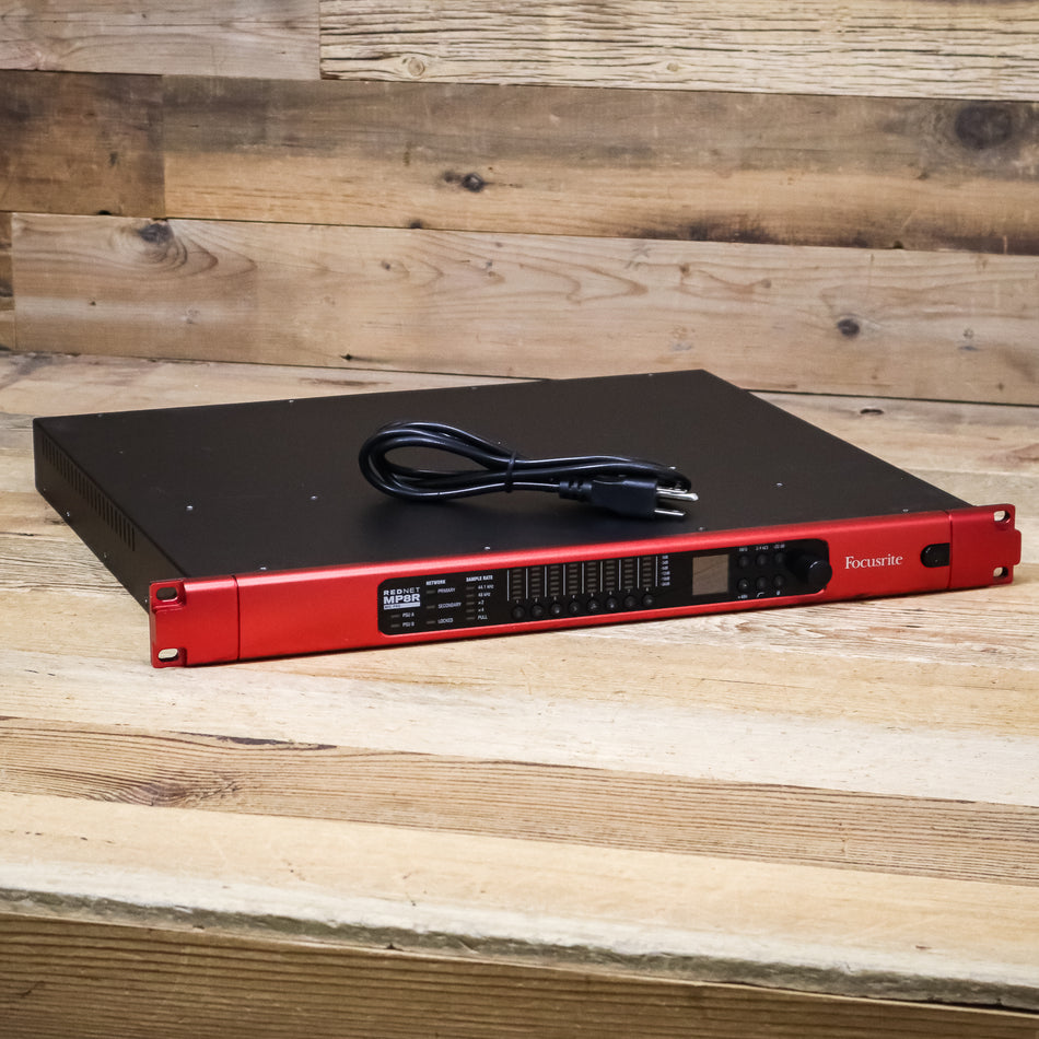 Focusrite RedNet MP8R Dante Interface
