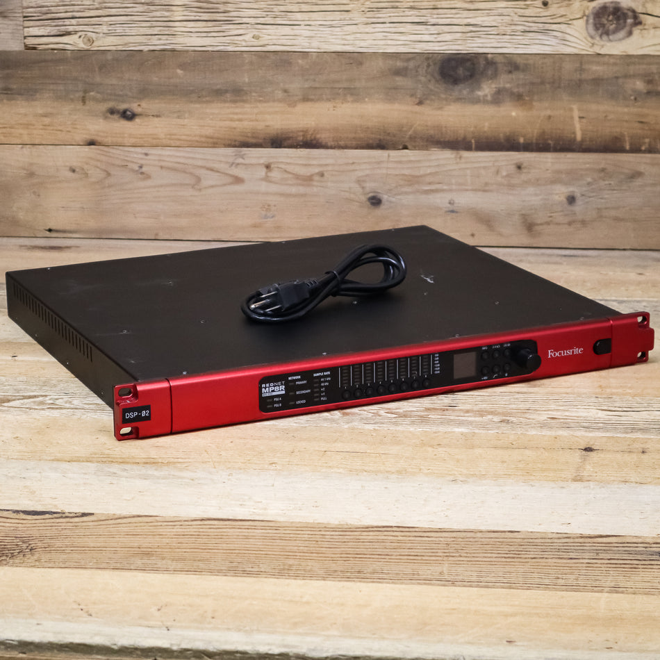 Focusrite RedNet MP8R Dante Interface