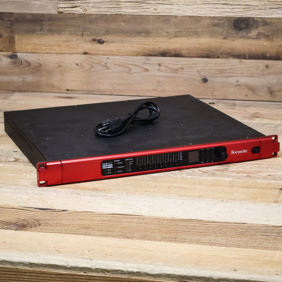 Focusrite RedNet MP8R Dante Interface