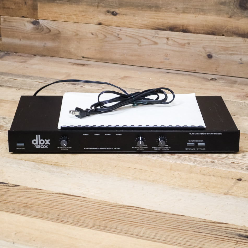 DBX 120X (120-X) Subharmonic Synthesizer