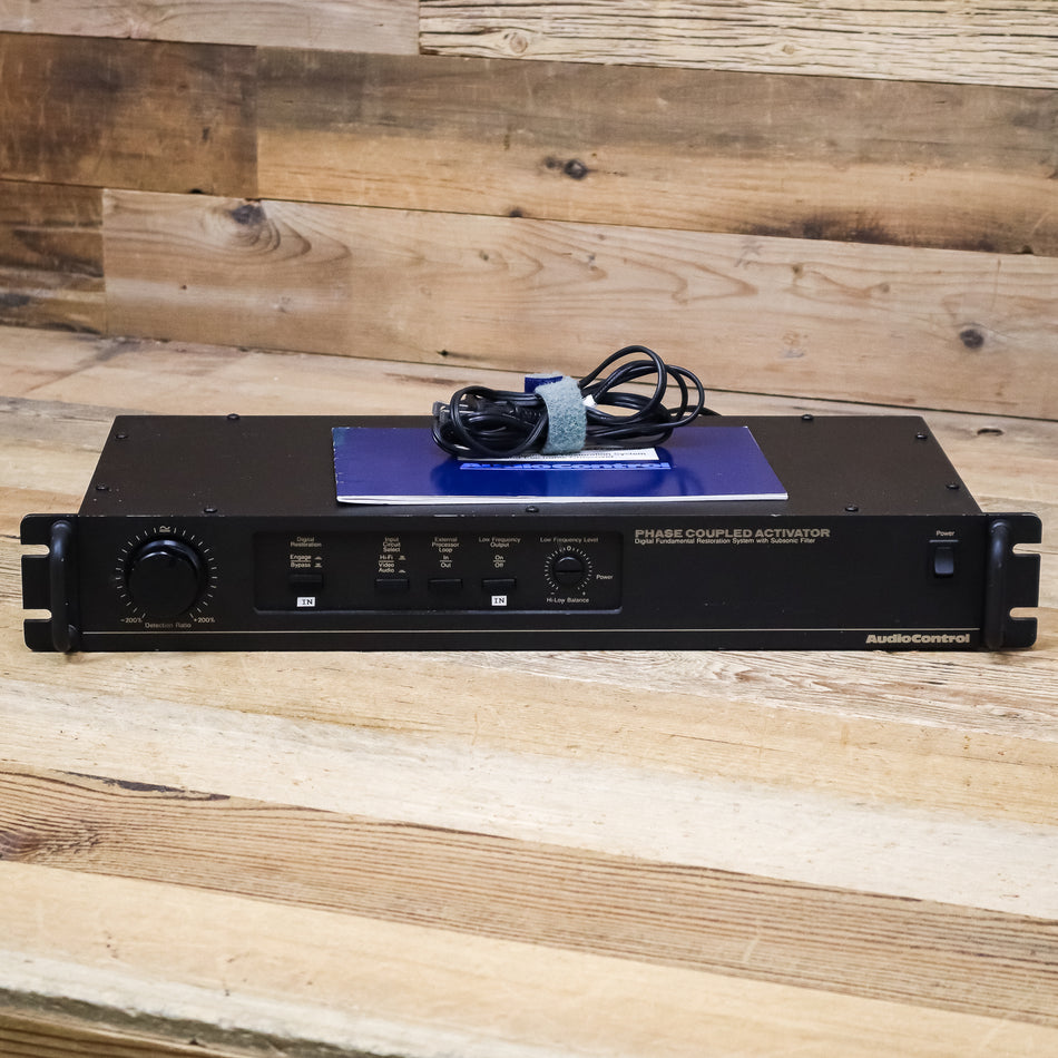AudioControl Phase Coupled Activator Series Three Subharmonic Bass Restoration