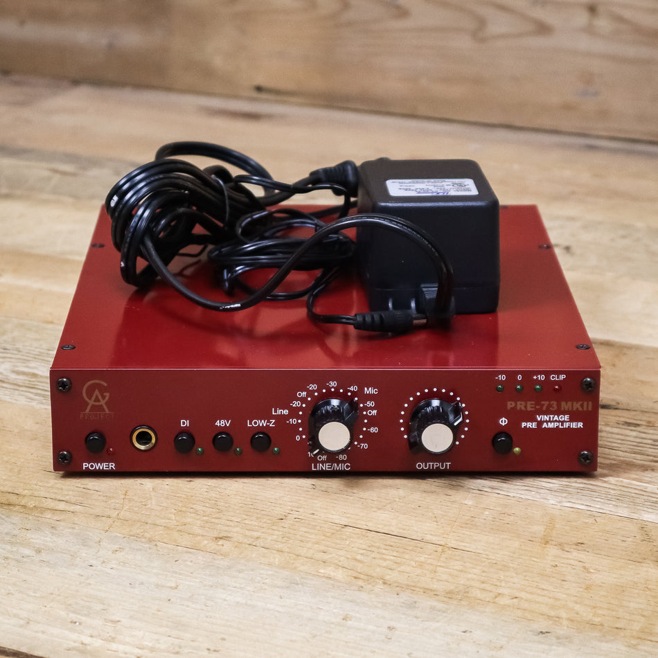 Golden Age Project PRE73 (Pre-73) MK2 Neve Style Mic Preamp