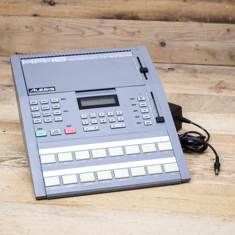 Alesis HR-16 High Sample Rate 16-Bit Drum Machine