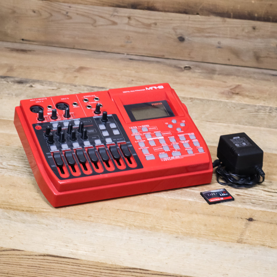 Fostex MR8 (MR-8) Digital Multitrack Recorder