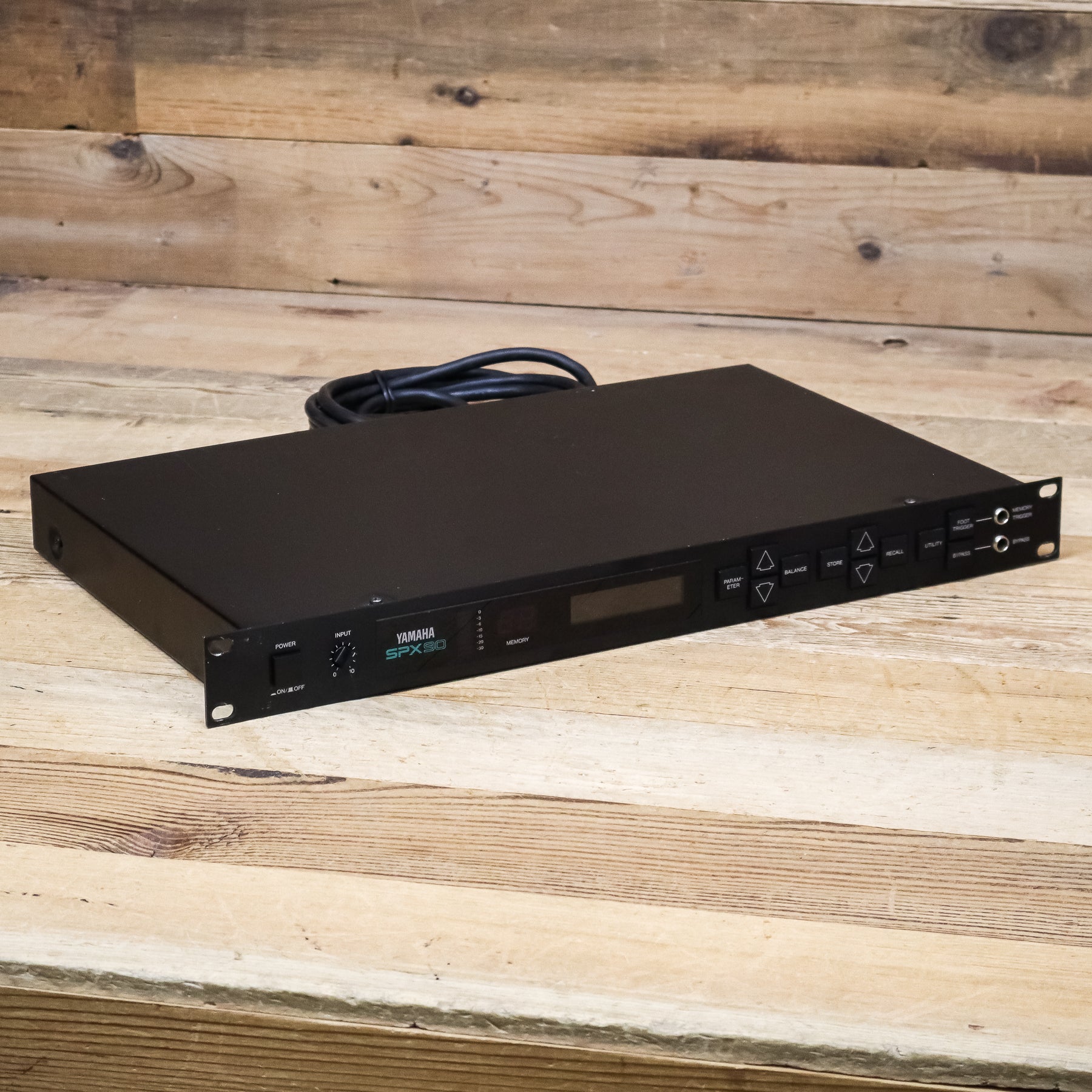 DTM・DAW Yamaha SPX90 YAMAHA SPX90 Digital Multi-Effects Sound Processor | eBay