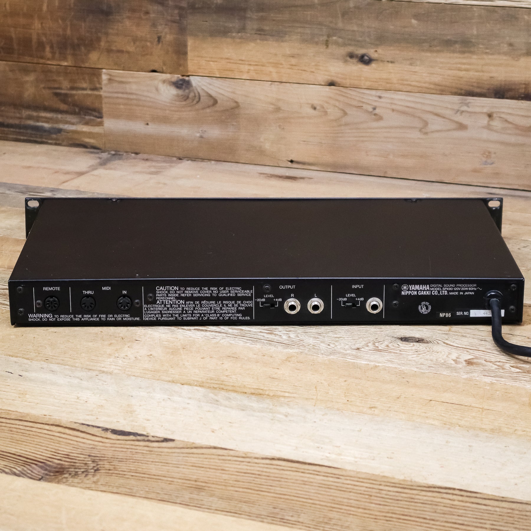 Yamaha SPX-90 Multi-Effect Processor – Pixel Pro Audio