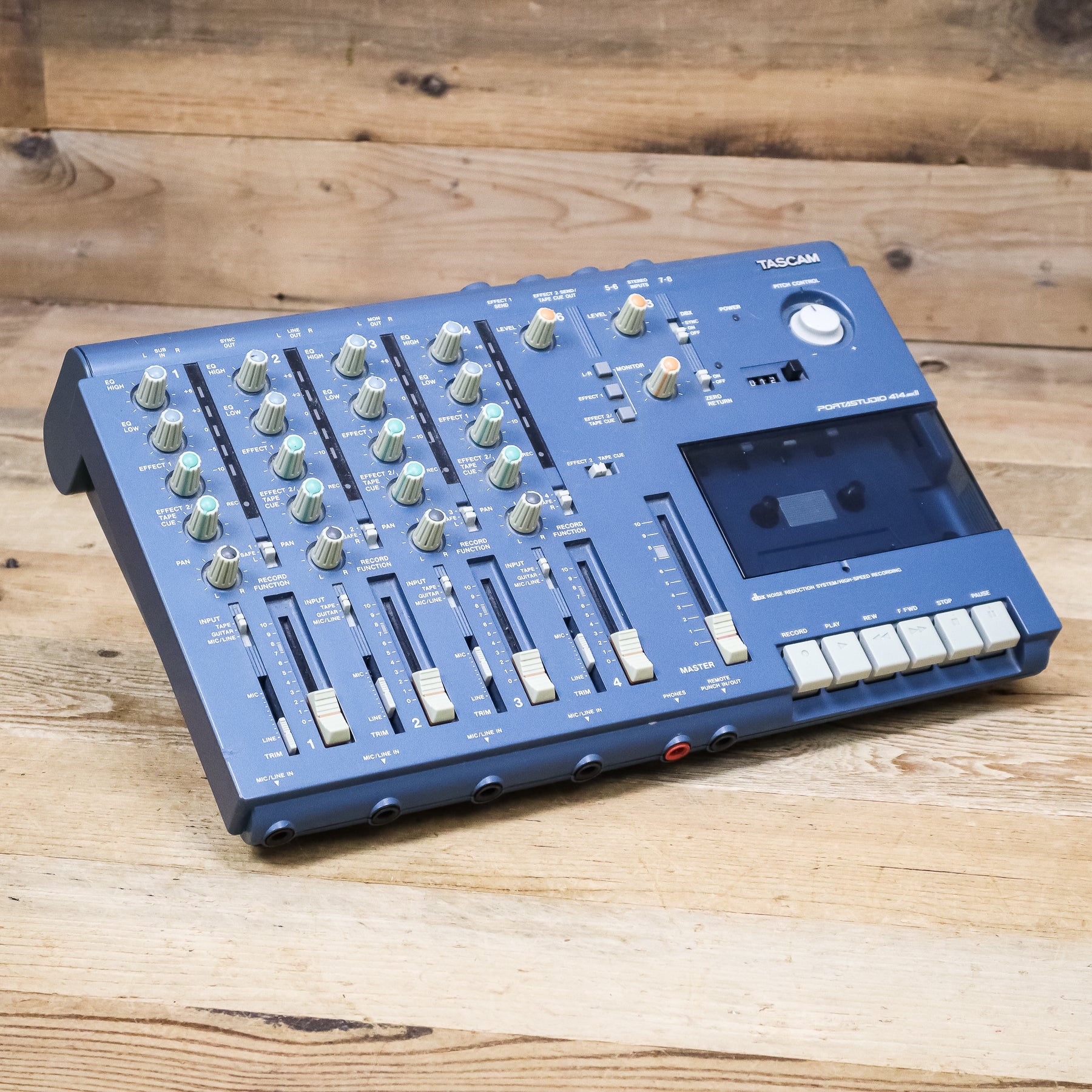 Tascam Portastudio 414 MK2 Analog 4-Track Cassette Tape