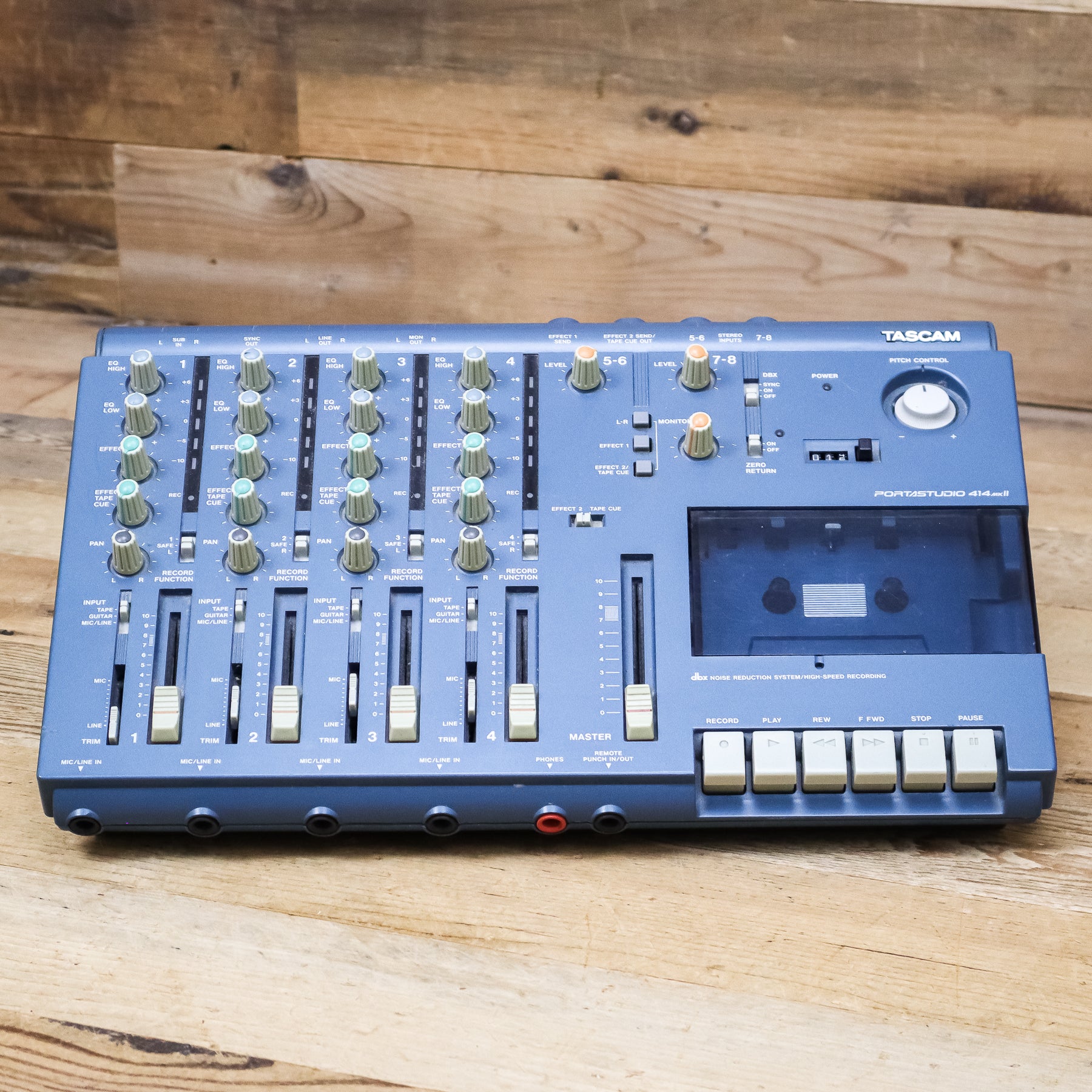 Tascam Portastudio 414 MK2 Analog 4-Track Cassette Tape