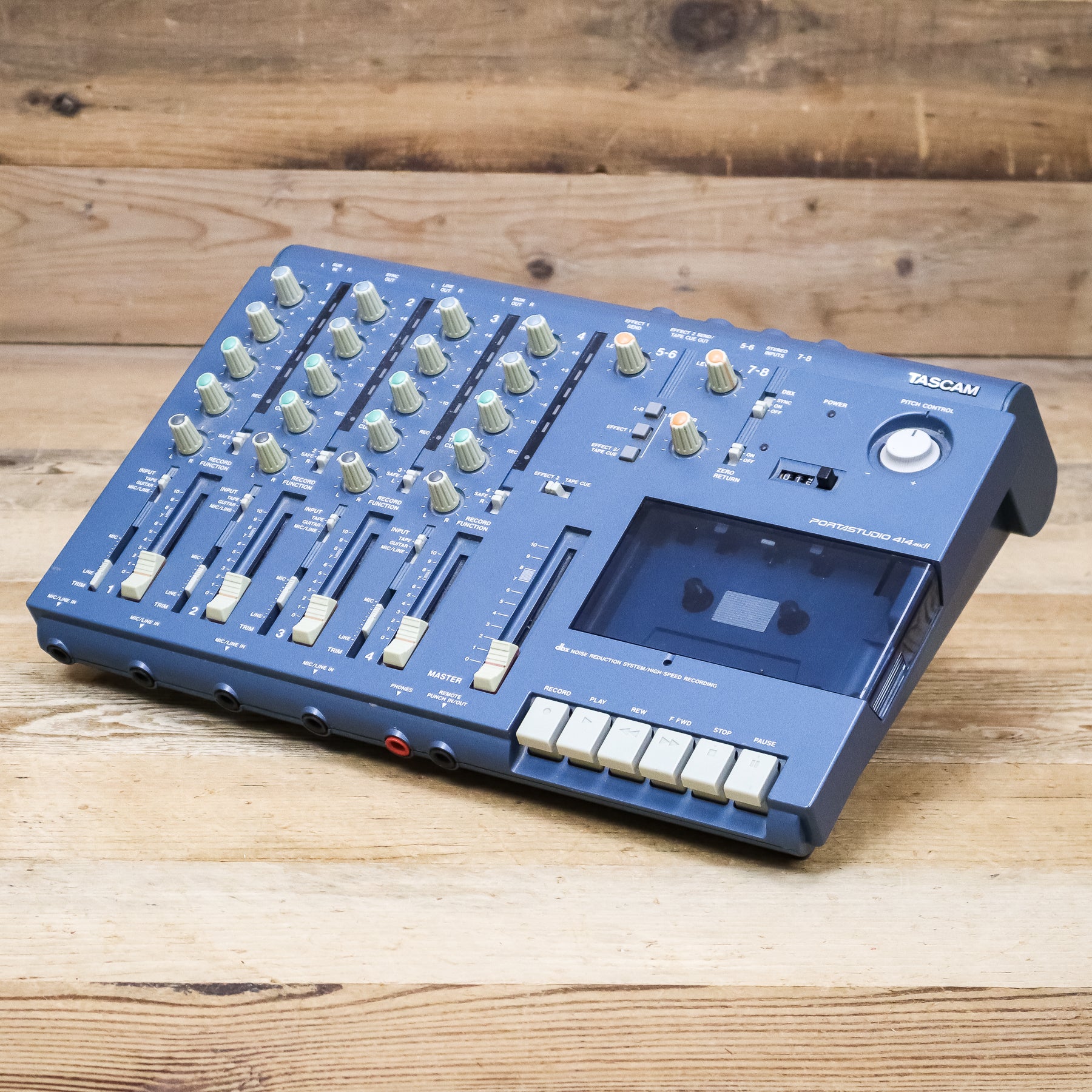 Tascam PORTA STUDIO 414 MKⅡ MTR レコーダー Tascam Portastudio 414MKII Cassette 4-Track Recorder Mixer