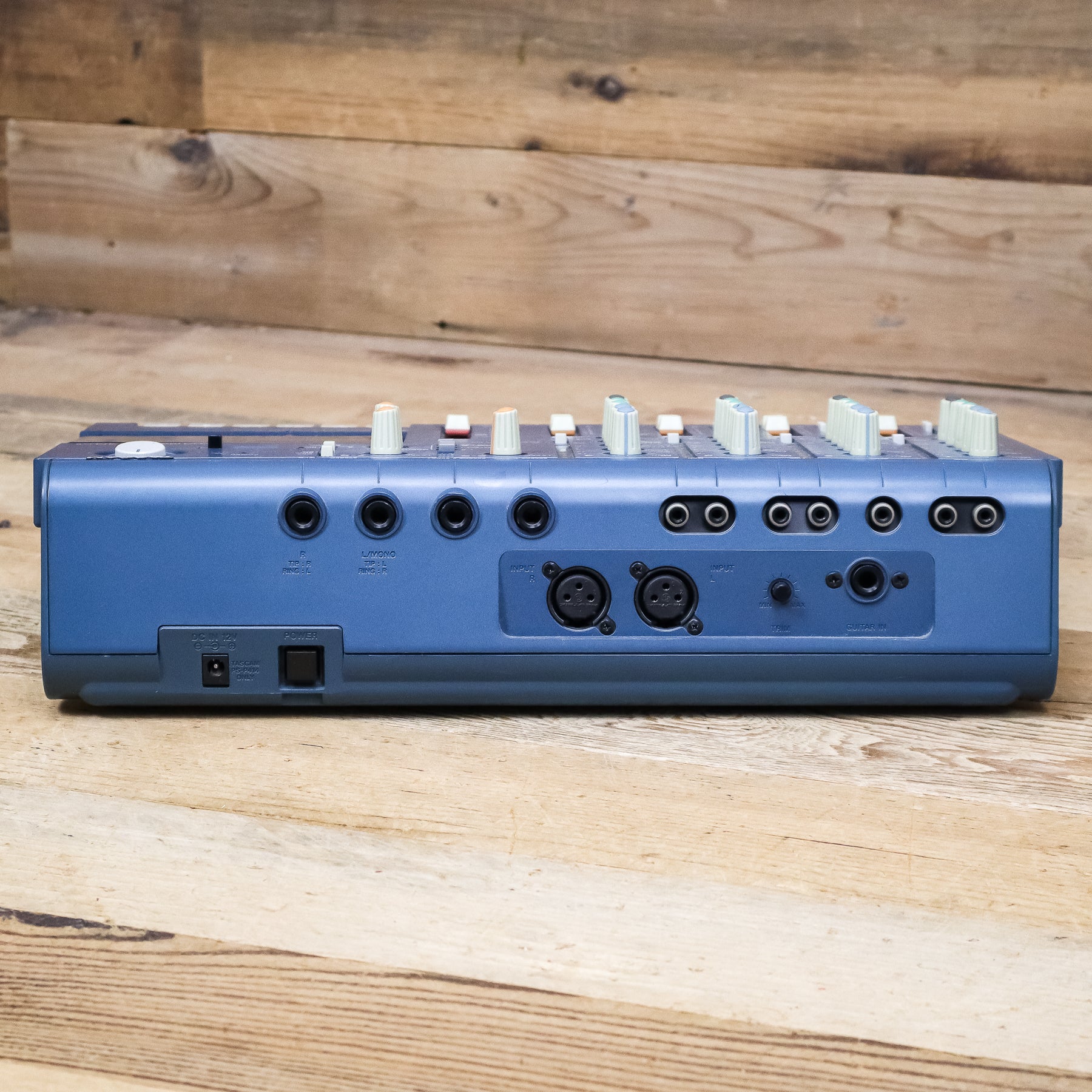 Tascam PORTA STUDIO 414 MKⅡ MTR レコーダー 美品 TASCAM Portastudio 414MKII 4-track Cassette Recorder for