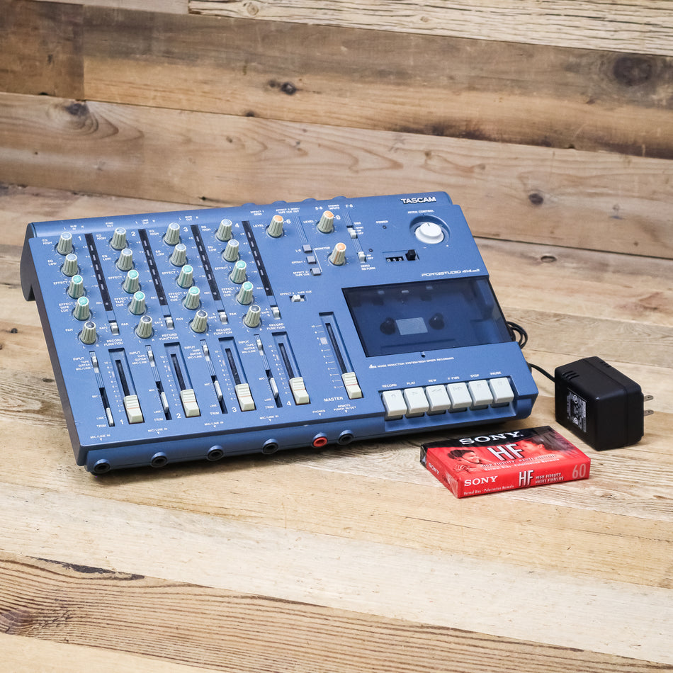 Tascam Portastudio 414 MK2 Analog 4-Track Cassette Tape Recorder
