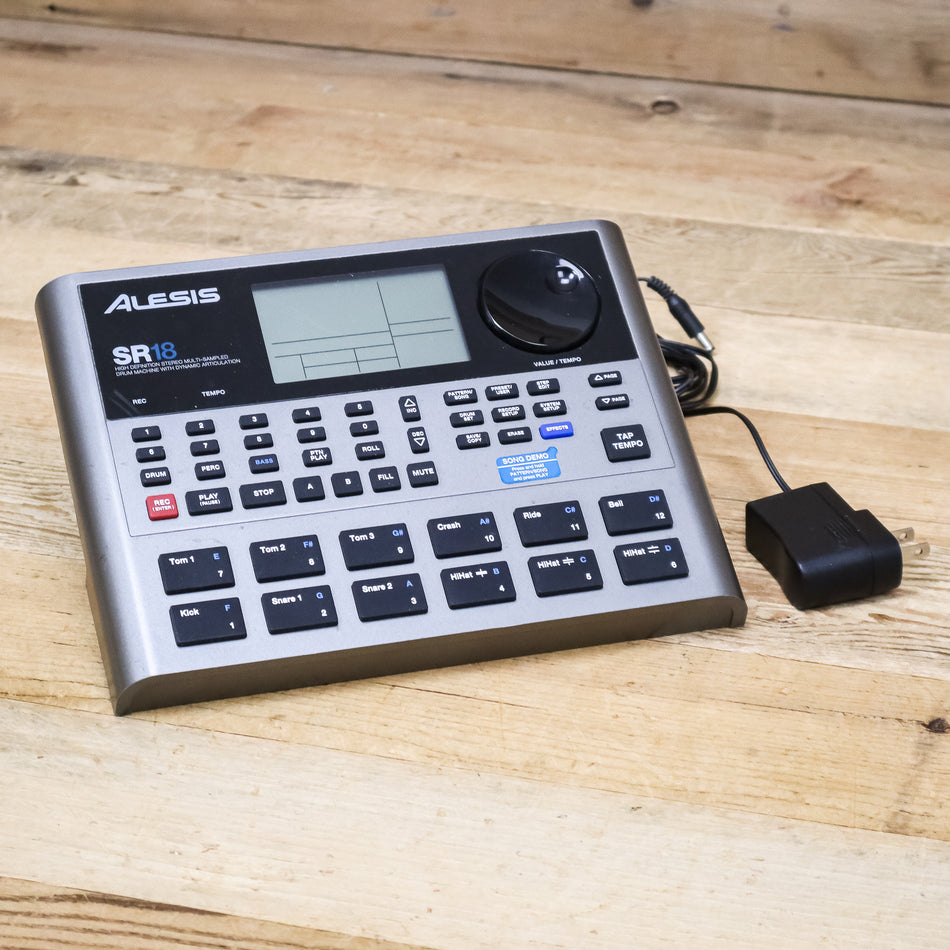 Alesis SR-18 (SR18) Drum Machine