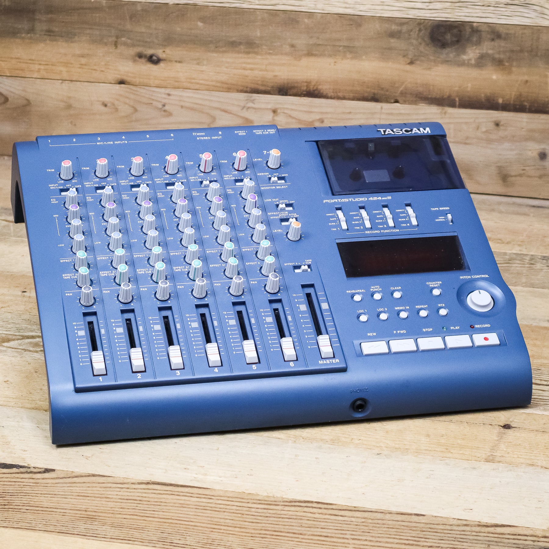 TASCAM PORTASTUDIO 424 MK3 MKⅢ Tascam 424 MK3 Portastudio 4-Track Analog Tape Cassette