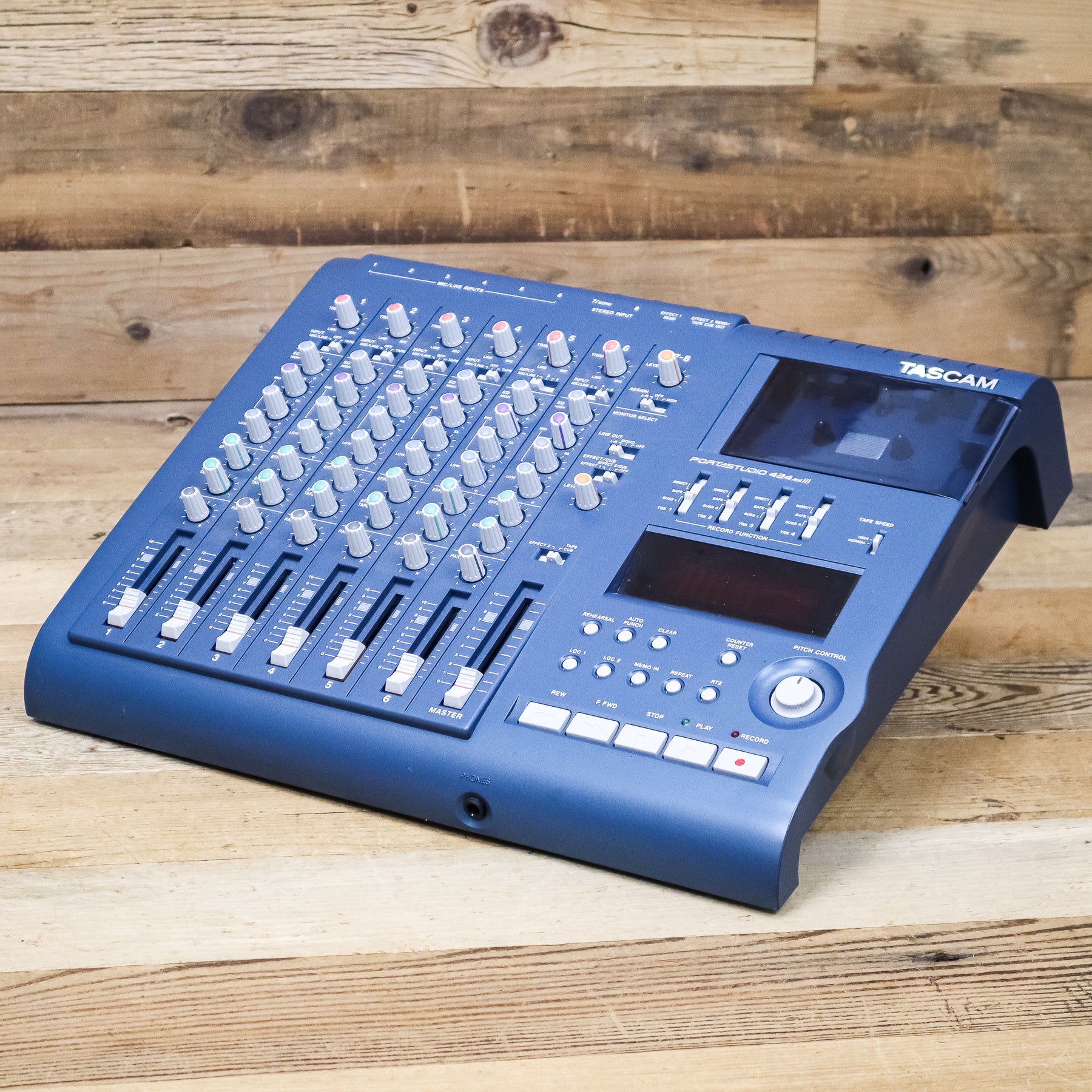 DTM・DAW TASCAM PORTASTUDIO 424 DTM・DAW TASCAM PORTASTUDIO 424 TASCAM Portastudio 424 MK2