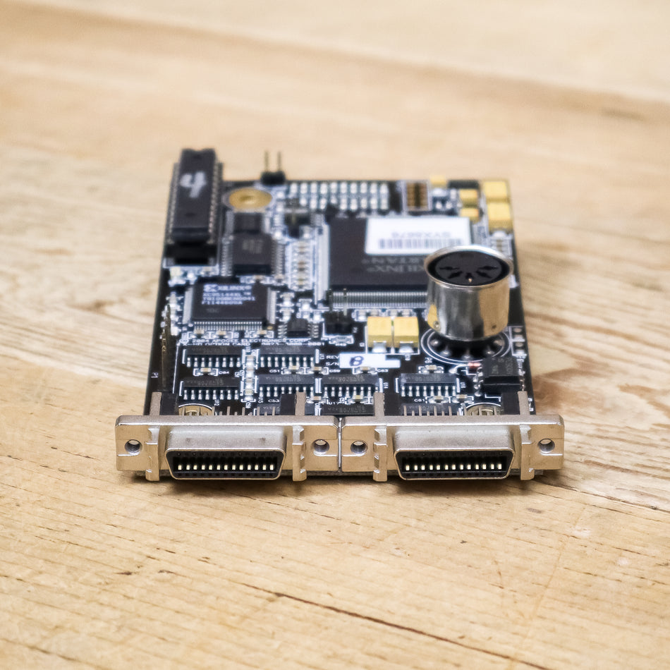 Apogee X-Symphony Expansion Card for AD16X, DA16X, Rosetta 800, Rosetta 200