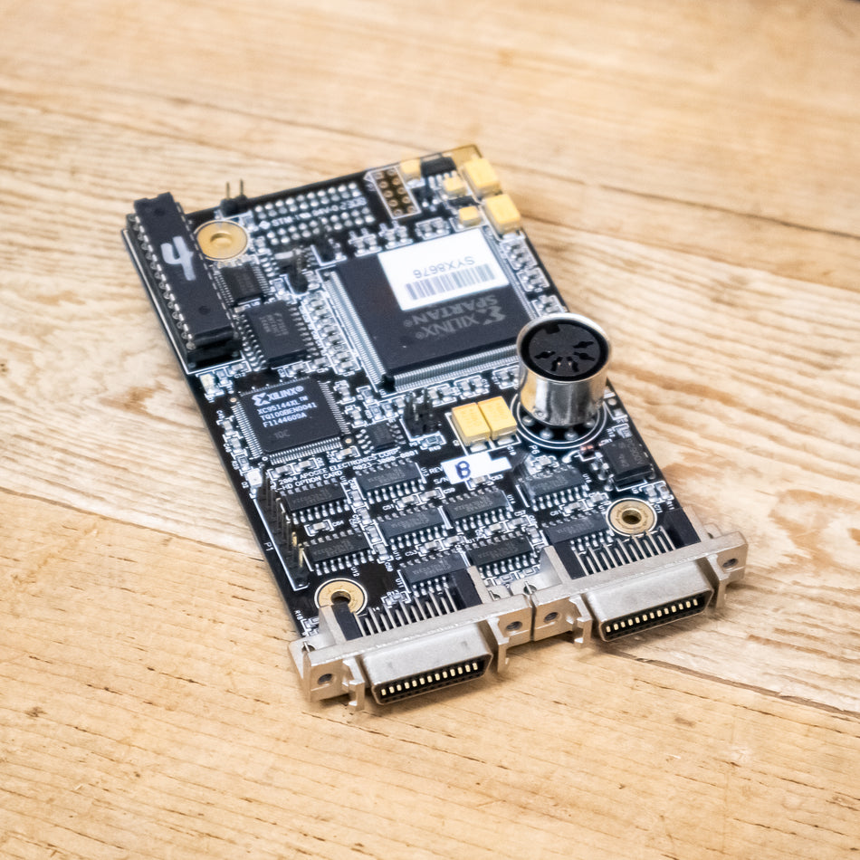 Apogee X-Symphony Expansion Card for AD16X, DA16X, Rosetta 800, Rosetta 200