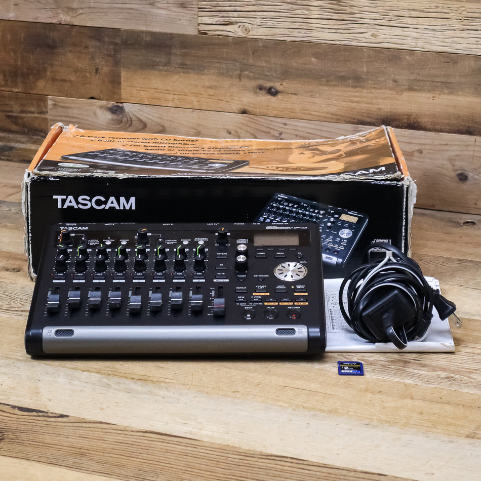 Tascam DP-03 Digital Portastudio Recorder