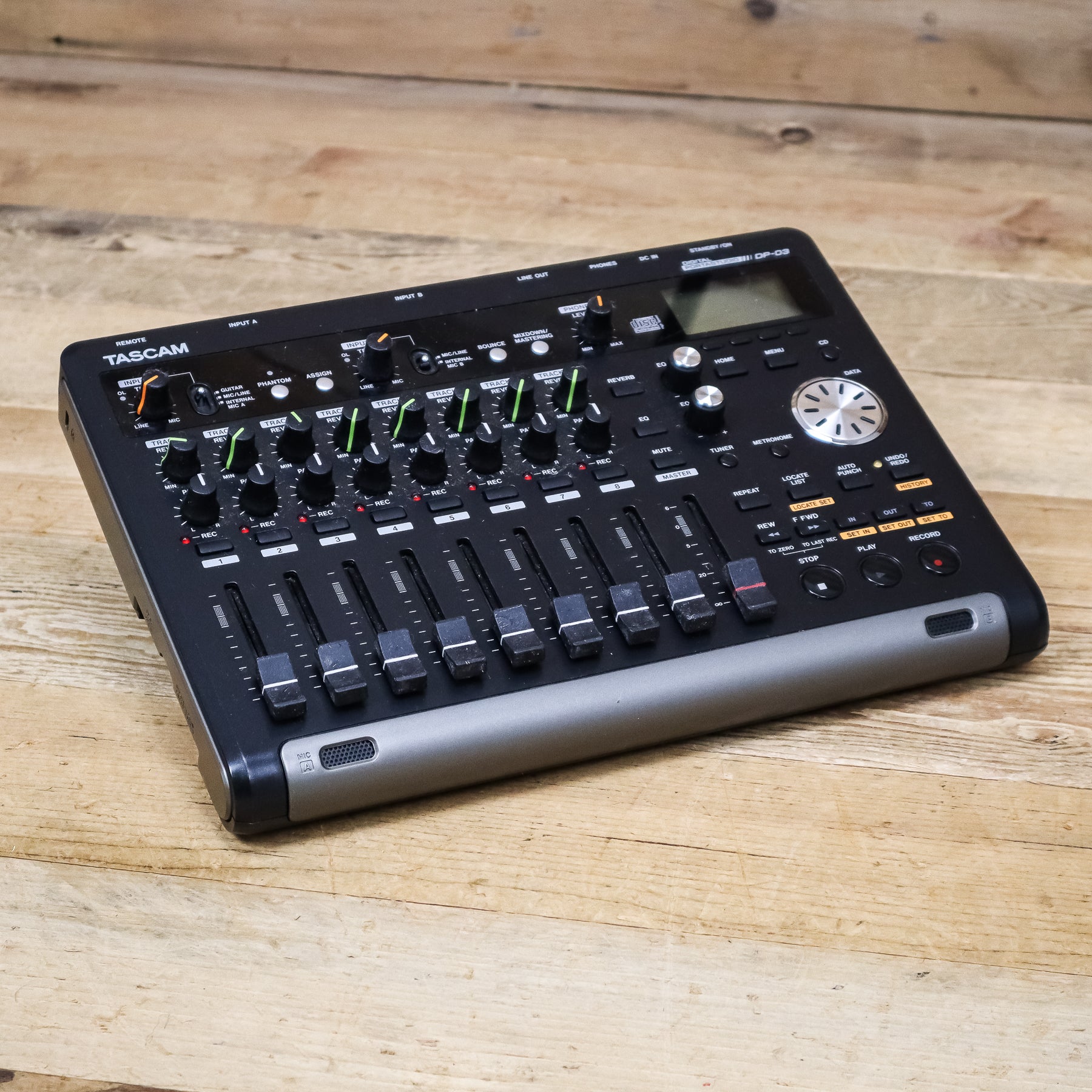 TASCAM DP-03 CDドライブ搭載！ Amazon.com: Tascam DP-03 Digital Portastudio : Musical