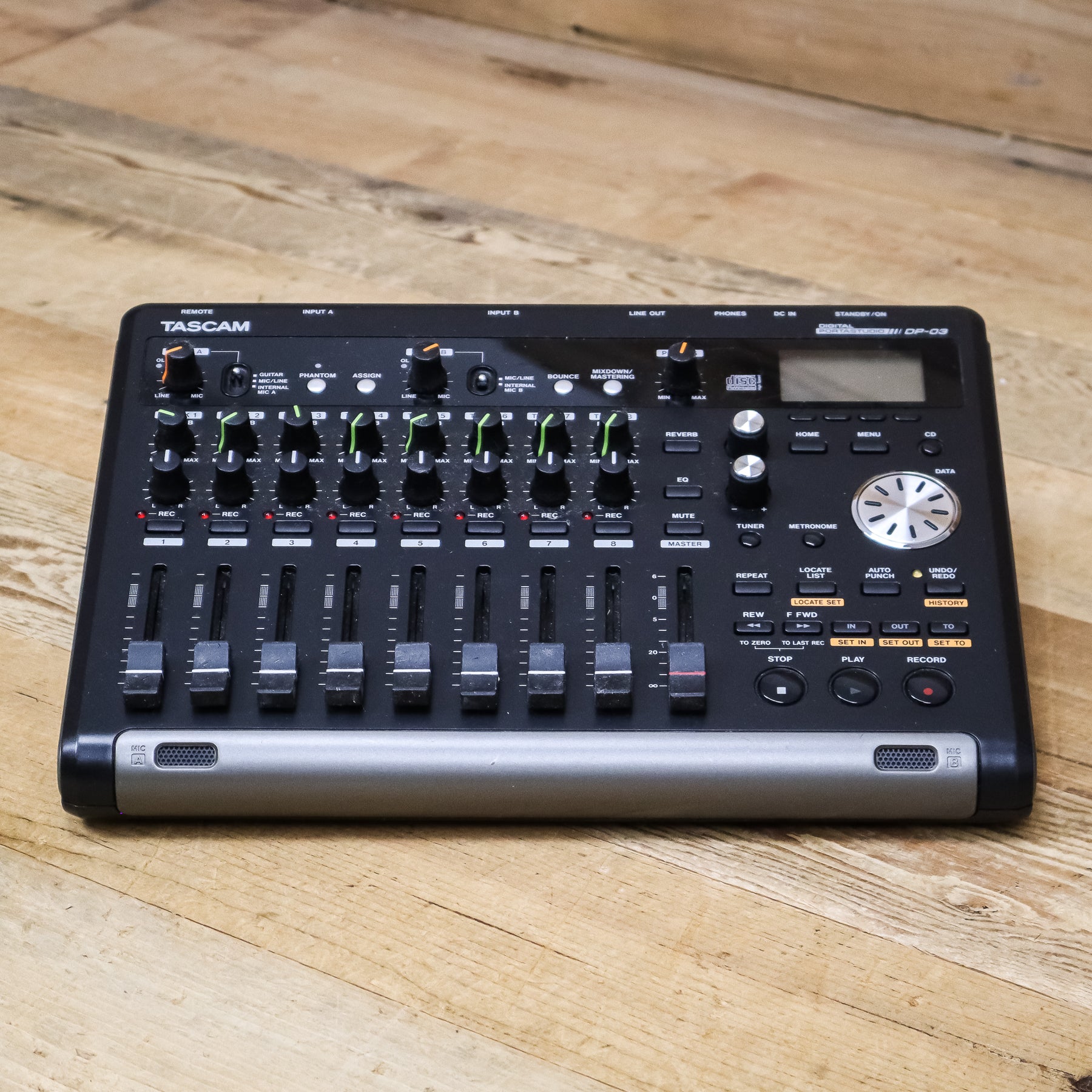 Tascam DP-03 Digital Portastudio Recorder – Pixel Pro Audio