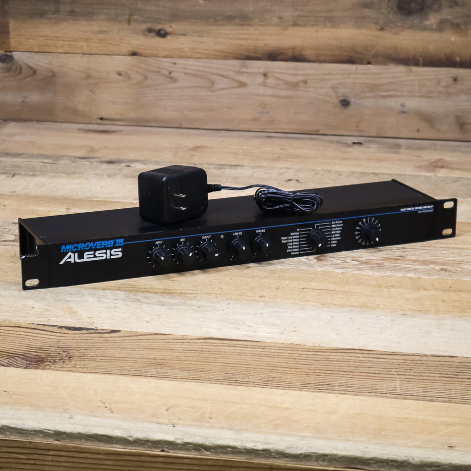 Alesis Microverb III Digital Reverb