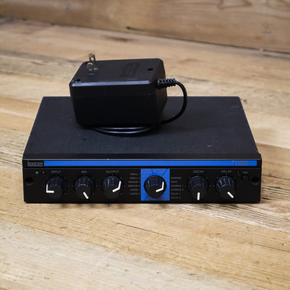 Lexicon LXP-1 (LXP1) Reverb Effects Processor