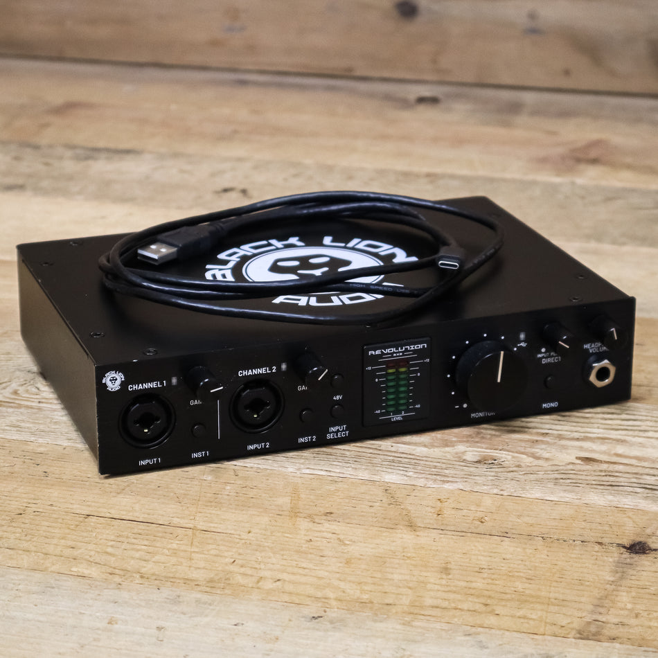 Black Lion Audio Revolution 2x2 USB Interface